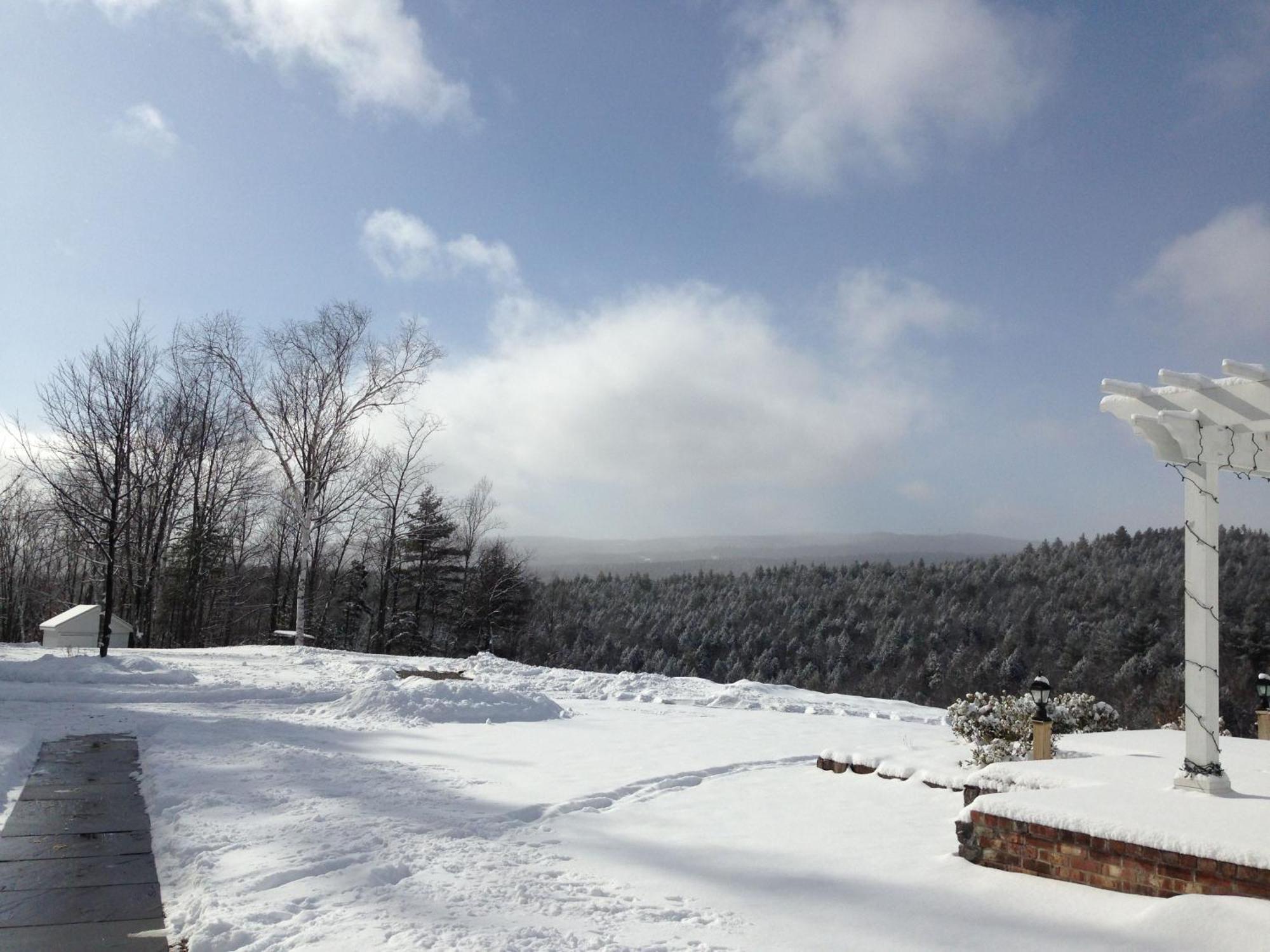 Adams Hill House Retreat - Artist-Architect'S Estate, Newfane Vermont Exterior foto